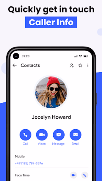 Contacts Screenshot 2 - AppWisp.com Contacts Screenshot 2 - AppWisp.com