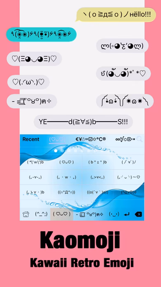 Color Fonts Keyboard: Cute Bio Screenshot 4 - AppWisp.com Color Fonts Keyboard: Cute Bio Screenshot 4 - AppWisp.com