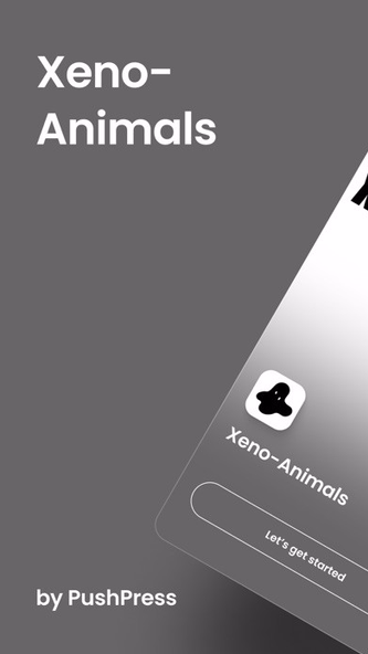 Xeno-Animals Screenshot 1 - AppWisp.com Xeno-Animals Screenshot 1 - AppWisp.com