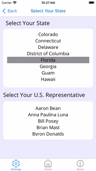 U.S. Citizenship Test '25 Screenshot 3 - AppWisp.com U.S. Citizenship Test '25 Screenshot 3 - AppWisp.com