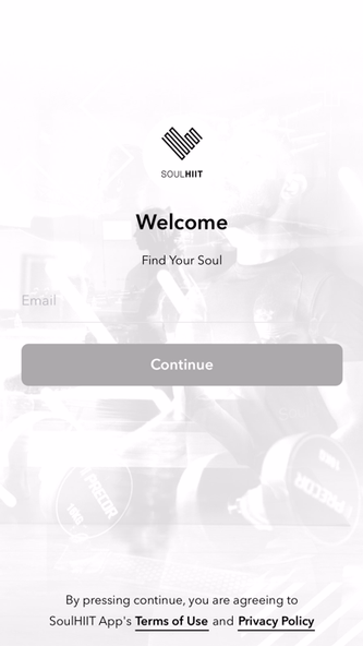 SoulHIIT App Screenshot 2 - AppWisp.com SoulHIIT App Screenshot 2 - AppWisp.com