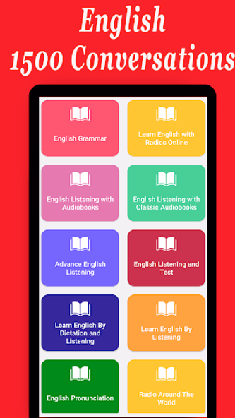 English 1500 Conversation Screenshot 1 - AppWisp.com English 1500 Conversation Screenshot 1 - AppWisp.com