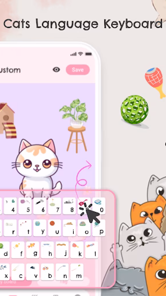 Cat Language: DIY Wallpaper Screenshot 1 - AppWisp.com Cat Language: DIY Wallpaper Screenshot 1 - AppWisp.com