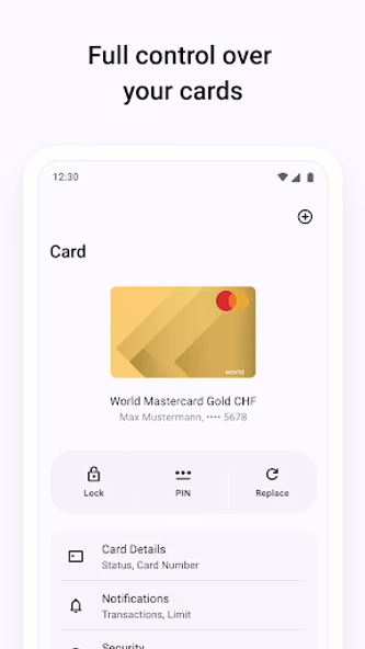 one – control over your cards Screenshot 4 - AppWisp.com one – control over your cards Screenshot 4 - AppWisp.com