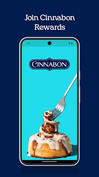 Cinnabon Screenshot 1 - AppWisp.com Cinnabon Screenshot 1 - AppWisp.com