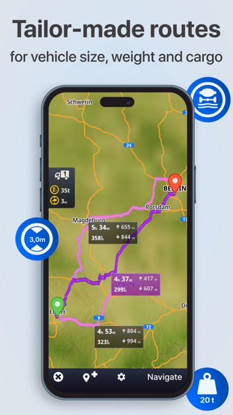 Sygic Truck & RV Navigation Screenshot 4 - AppWisp.com Sygic Truck & RV Navigation Screenshot 4 - AppWisp.com