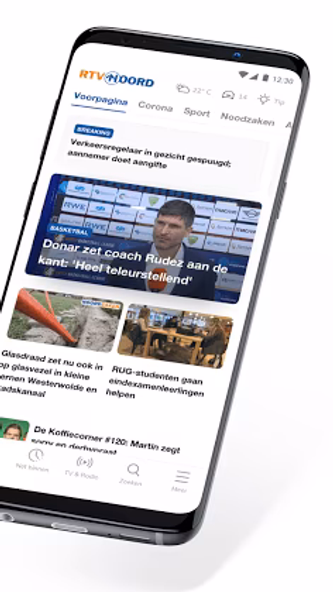RTV Noord Screenshot 2 - AppWisp.com RTV Noord Screenshot 2 - AppWisp.com