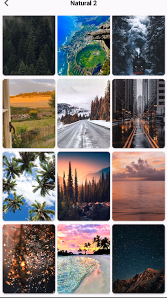 Amazing Natural Wallpapers Screenshot 1 - AppWisp.com