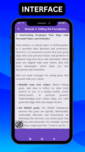 Self-Discipline Screenshot 4 - AppWisp.com