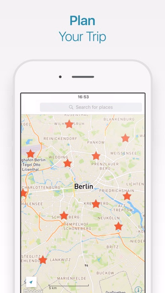 Berlin Travel Guide and Map Screenshot 1 - AppWisp.com Berlin Travel Guide and Map Screenshot 1 - AppWisp.com