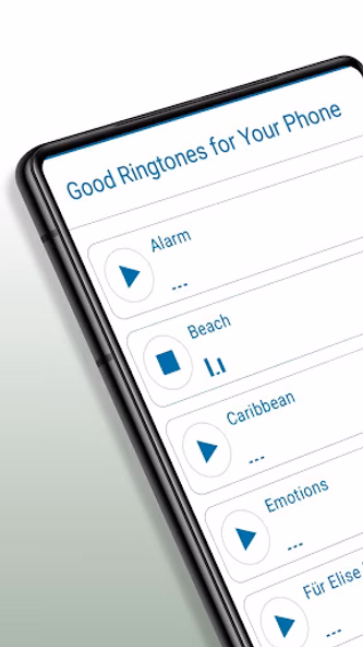 Good Ringtones for Your Phone Screenshot 1 - AppWisp.com Good Ringtones for Your Phone Screenshot 1 - AppWisp.com