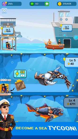 Sea Jurassic Craft Screenshot 2 - AppWisp.com Sea Jurassic Craft Screenshot 2 - AppWisp.com