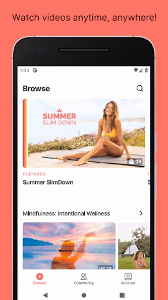 Brooke Burke Workouts + LIVE Screenshot 1 - AppWisp.com Brooke Burke Workouts + LIVE Screenshot 1 - AppWisp.com