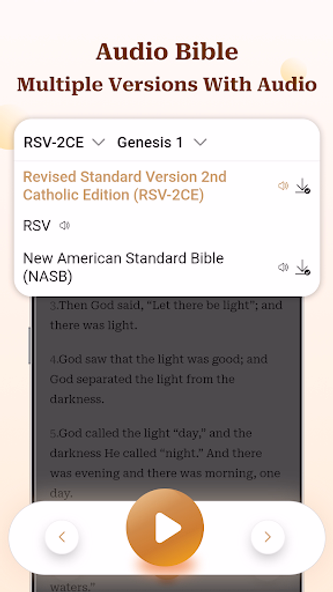 Holy Bible: Offline & Audio Screenshot 3 - AppWisp.com Holy Bible: Offline & Audio Screenshot 3 - AppWisp.com