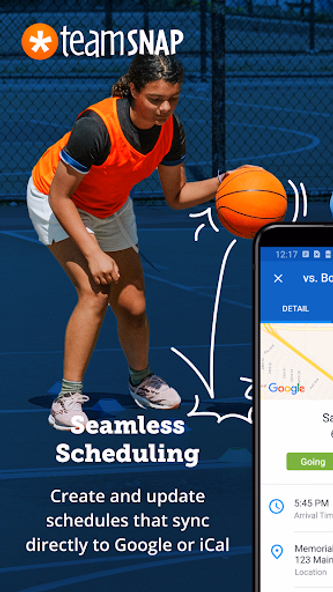 TeamSnap: manage youth sports Screenshot 1 - AppWisp.com TeamSnap: manage youth sports Screenshot 1 - AppWisp.com