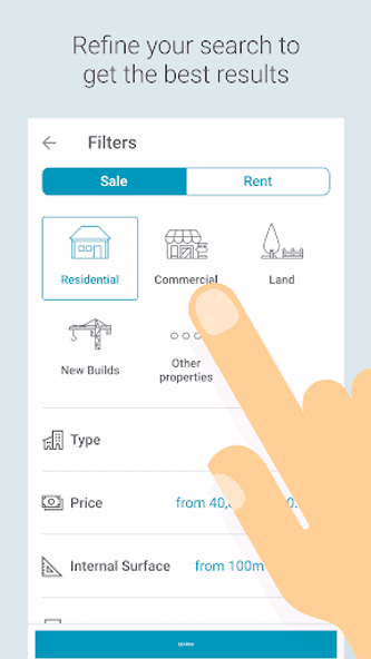 Spitogatos - Homes in Greece Screenshot 1 - AppWisp.com Spitogatos - Homes in Greece Screenshot 1 - AppWisp.com