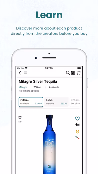 Big Value Wines and Spirits Screenshot 4 - AppWisp.com Big Value Wines and Spirits Screenshot 4 - AppWisp.com