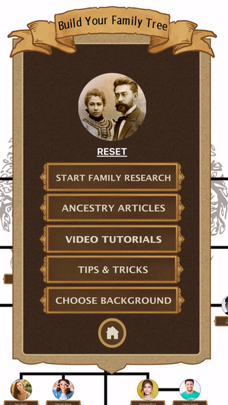 Family Tree* Screenshot 2 - AppWisp.com Family Tree* Screenshot 2 - AppWisp.com