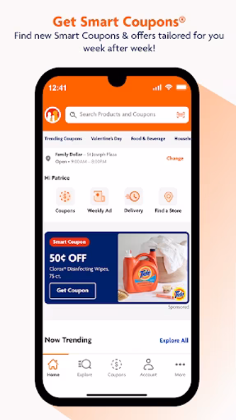 Family Dollar Screenshot 4 - AppWisp.com Family Dollar Screenshot 4 - AppWisp.com