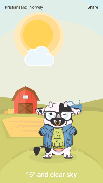 wea-the-r Screenshot 1 - AppWisp.com
