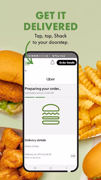 Shake Shack Screenshot 4 - AppWisp.com Shake Shack Screenshot 4 - AppWisp.com