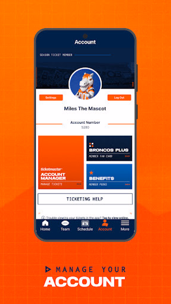 Denver Broncos Screenshot 3 - AppWisp.com Denver Broncos Screenshot 3 - AppWisp.com