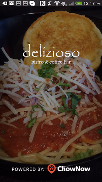 Delizioso Bistro & Coffee Bar Screenshot 1 - AppWisp.com Delizioso Bistro & Coffee Bar Screenshot 1 - AppWisp.com
