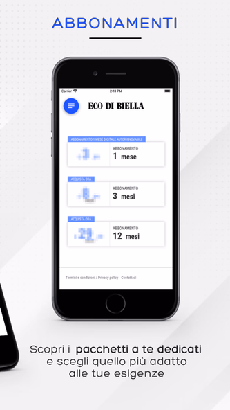 Eco di Biella digitale Screenshot 4 - AppWisp.com Eco di Biella digitale Screenshot 4 - AppWisp.com