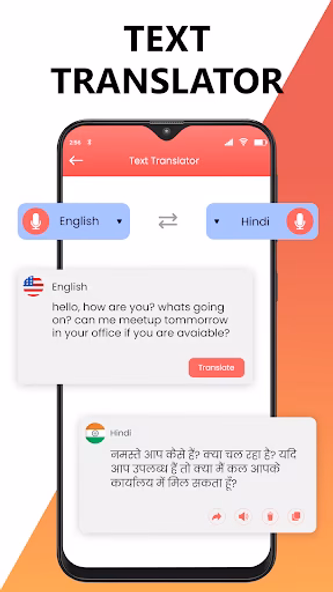 Hindi Translator Keyboard Screenshot 2 - AppWisp.com Hindi Translator Keyboard Screenshot 2 - AppWisp.com
