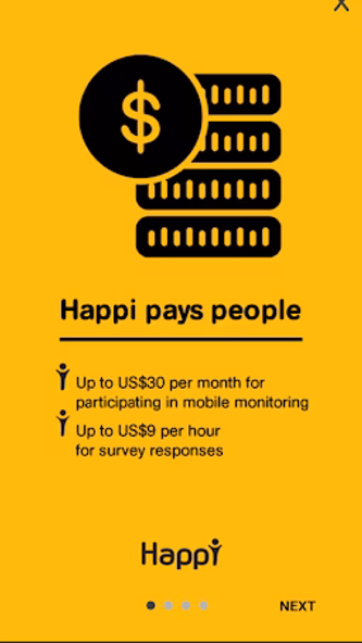Happi Screenshot 1 - AppWisp.com Happi Screenshot 1 - AppWisp.com