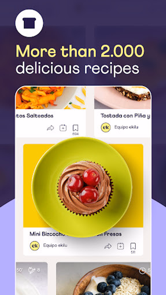 ekilu - healthy recipes & plan Screenshot 2 - AppWisp.com ekilu - healthy recipes & plan Screenshot 2 - AppWisp.com