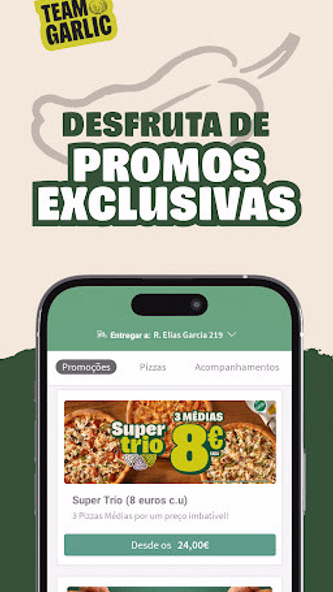 Papa John's Pizza Portugal Screenshot 2 - AppWisp.com Papa John's Pizza Portugal Screenshot 2 - AppWisp.com