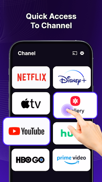 Universal TV Remote Control Screenshot 2 - AppWisp.com Universal TV Remote Control Screenshot 2 - AppWisp.com