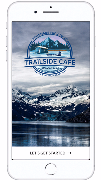 Trailside Cafe @ Mile 73 Screenshot 1 - AppWisp.com Trailside Cafe @ Mile 73 Screenshot 1 - AppWisp.com