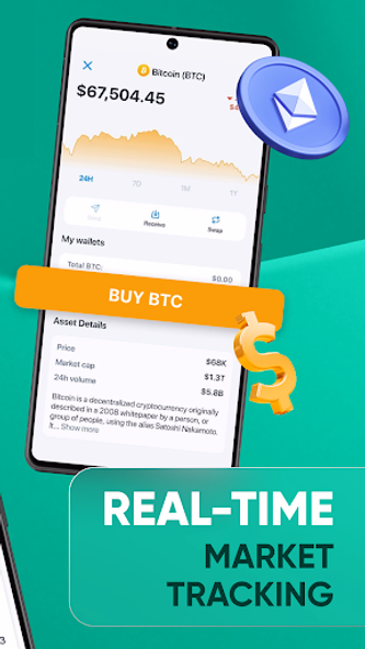 Bitcoin.com Wallet: Buy, Sell Screenshot 2 - AppWisp.com Bitcoin.com Wallet: Buy, Sell Screenshot 2 - AppWisp.com
