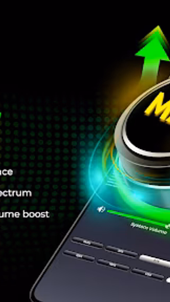 Volume Booster - Sound Booster Screenshot 4 - AppWisp.com Volume Booster - Sound Booster Screenshot 4 - AppWisp.com