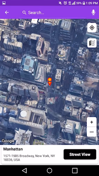 Live Street View - Earth Map Screenshot 4 - AppWisp.com Live Street View - Earth Map Screenshot 4 - AppWisp.com