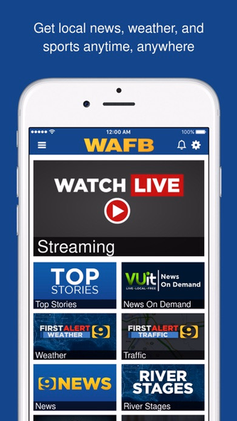 WAFB 9News Screenshot 1 - AppWisp.com WAFB 9News Screenshot 1 - AppWisp.com