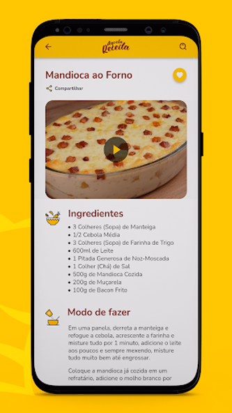 Aquela Receita Screenshot 3 - AppWisp.com Aquela Receita Screenshot 3 - AppWisp.com