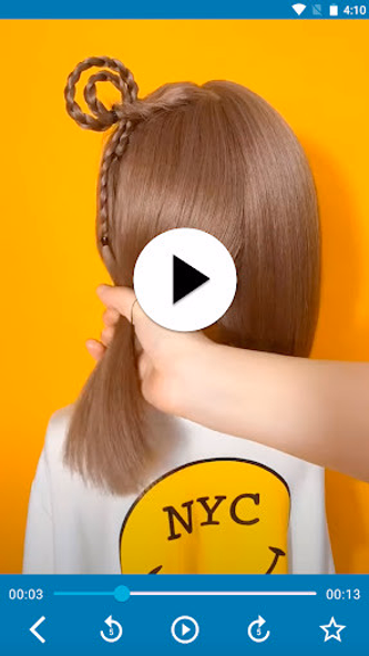 Hairstyles for short hair Screenshot 3 - AppWisp.com Hairstyles for short hair Screenshot 3 - AppWisp.com
