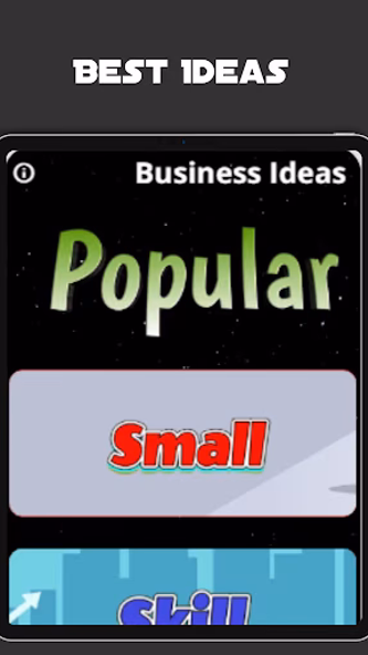 Bussines Ideas 2024: Easy Idea Screenshot 4 - AppWisp.com Bussines Ideas 2024: Easy Idea Screenshot 4 - AppWisp.com
