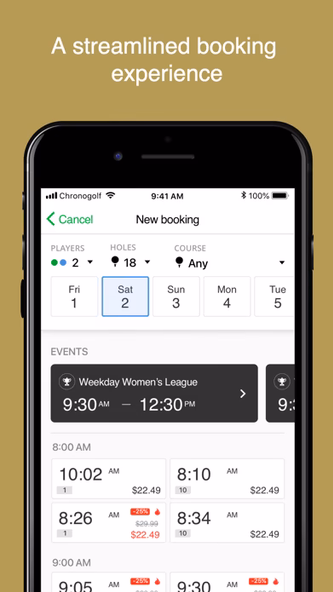 Iroquois Golf Club Screenshot 2 - AppWisp.com