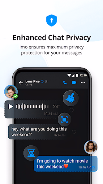 imo Lite -video calls and chat Screenshot 3 - AppWisp.com imo Lite -video calls and chat Screenshot 3 - AppWisp.com