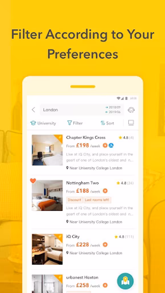 Student.com: Find your home Screenshot 2 - AppWisp.com Student.com: Find your home Screenshot 2 - AppWisp.com