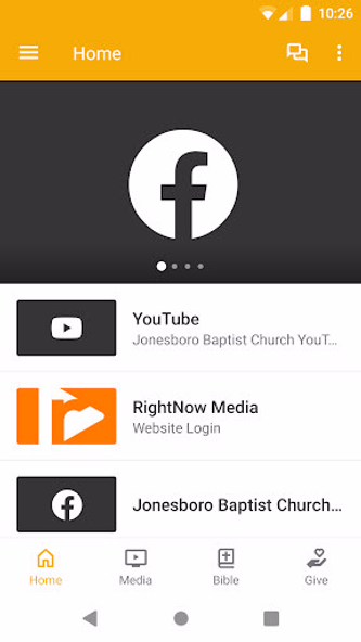 Jonesboro Baptist Church Screenshot 1 - AppWisp.com Jonesboro Baptist Church Screenshot 1 - AppWisp.com