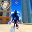 Dark Blue Hedgehog Rope Hero - AppWisp.com