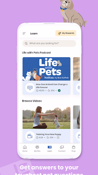 Buddies – Pet Care & Rewards Screenshot 2 - AppWisp.com Buddies – Pet Care & Rewards Screenshot 2 - AppWisp.com