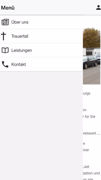 Bestattungsinstitut Bernburg Screenshot 1 - AppWisp.com Bestattungsinstitut Bernburg Screenshot 1 - AppWisp.com