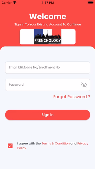 Frenchology: French Exam Screenshot 2 - AppWisp.com Frenchology: French Exam Screenshot 2 - AppWisp.com