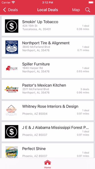 Alabama CU - Member Benefits Screenshot 1 - AppWisp.com Alabama CU - Member Benefits Screenshot 1 - AppWisp.com